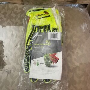 HexArmor Rig Lizard 2020 Impact Resistant Work Gloves Size 11 XXL Hi-Vis New